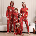 Pyjama de Noël Famille Assorti – Combinaison Parents, Enfants et Bébé – vue 3