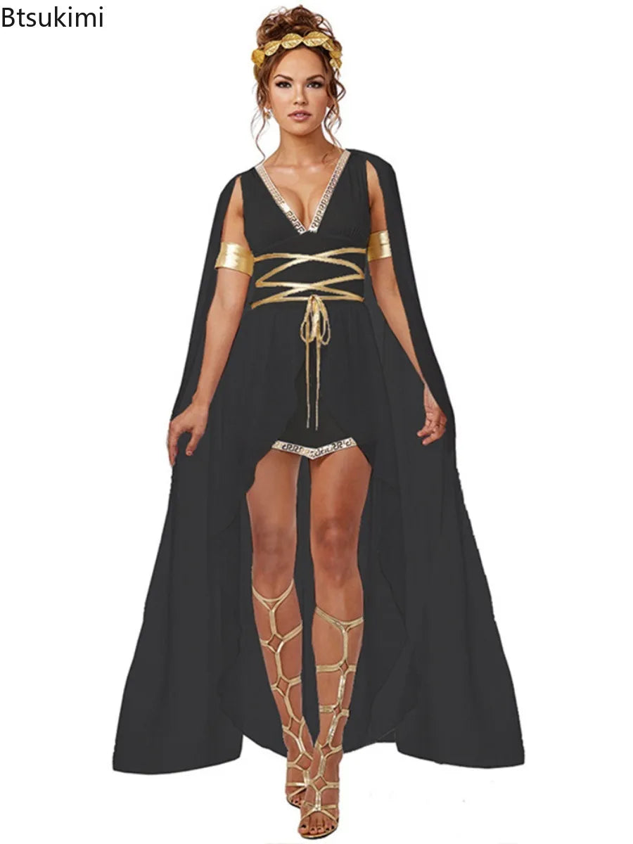 Robe Déesse Grecque Antique Femme