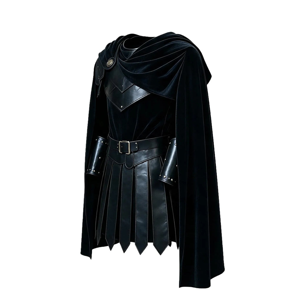 Déguisement Gladiateur Spartiate – Plastron et Cape