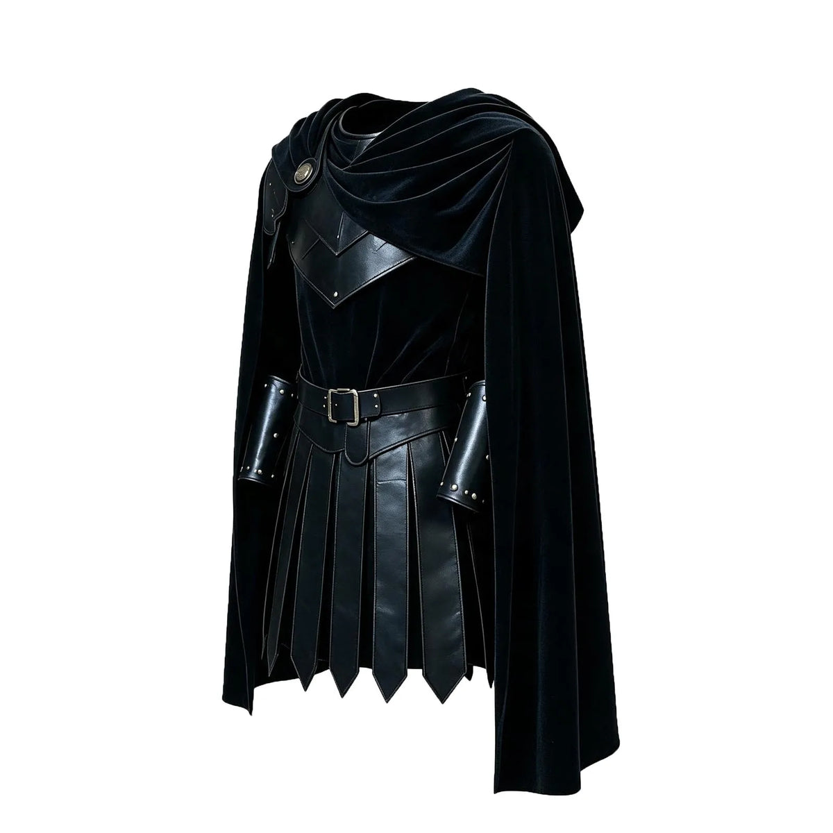 Déguisement Gladiateur Spartiate – Plastron et Cape