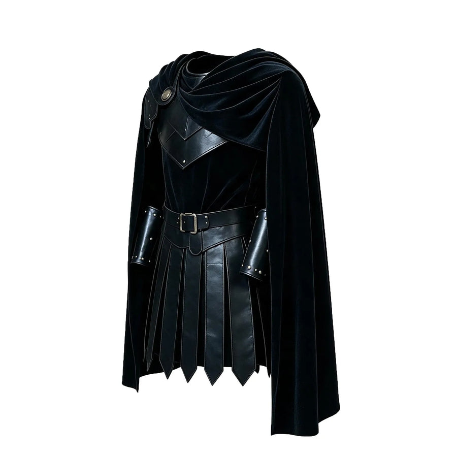 Déguisement Gladiateur Spartiate – Plastron et Cape