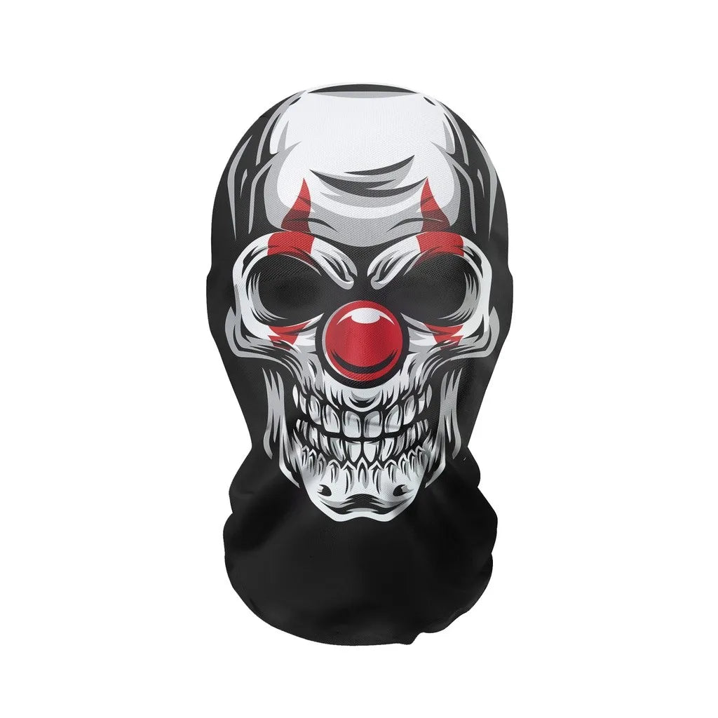 Cagoule Tête de Mort en Résille – Masque Squelette Intégral