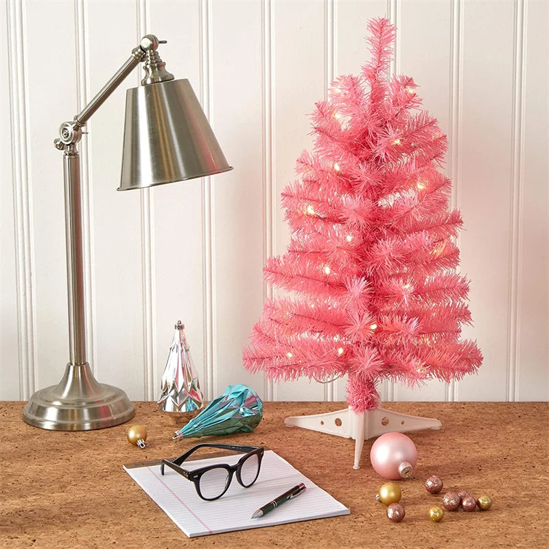 Ornement de sapin rouge Noël – 45 ou 60 cm – vue 2