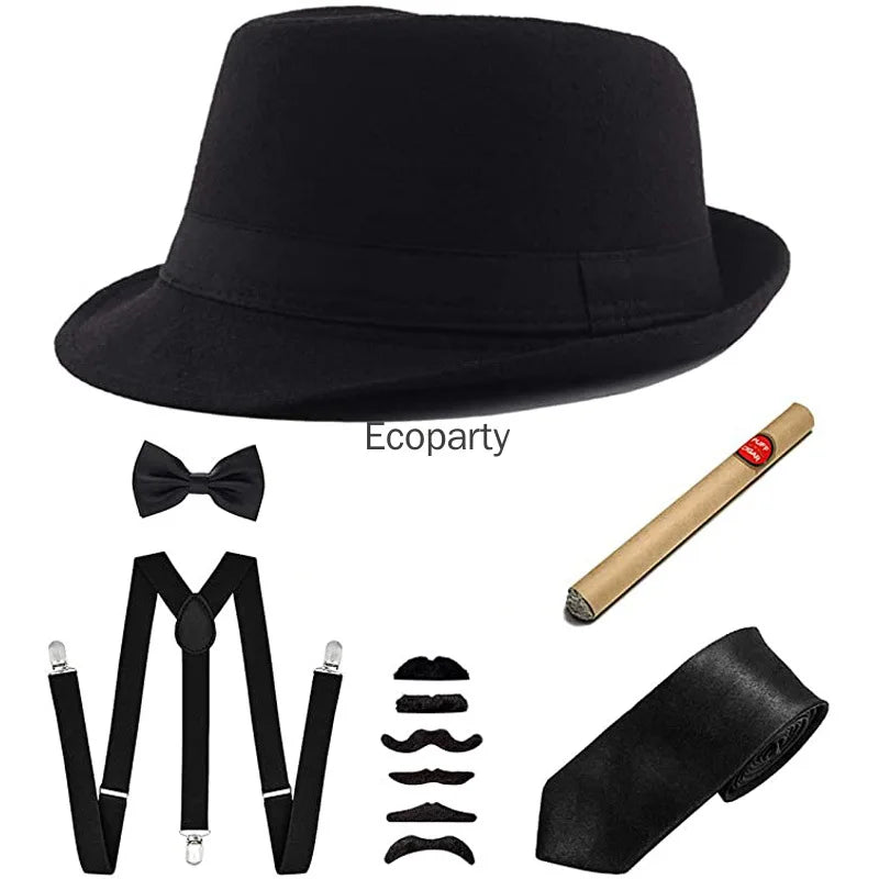Kit Gangster Années 20 Homme