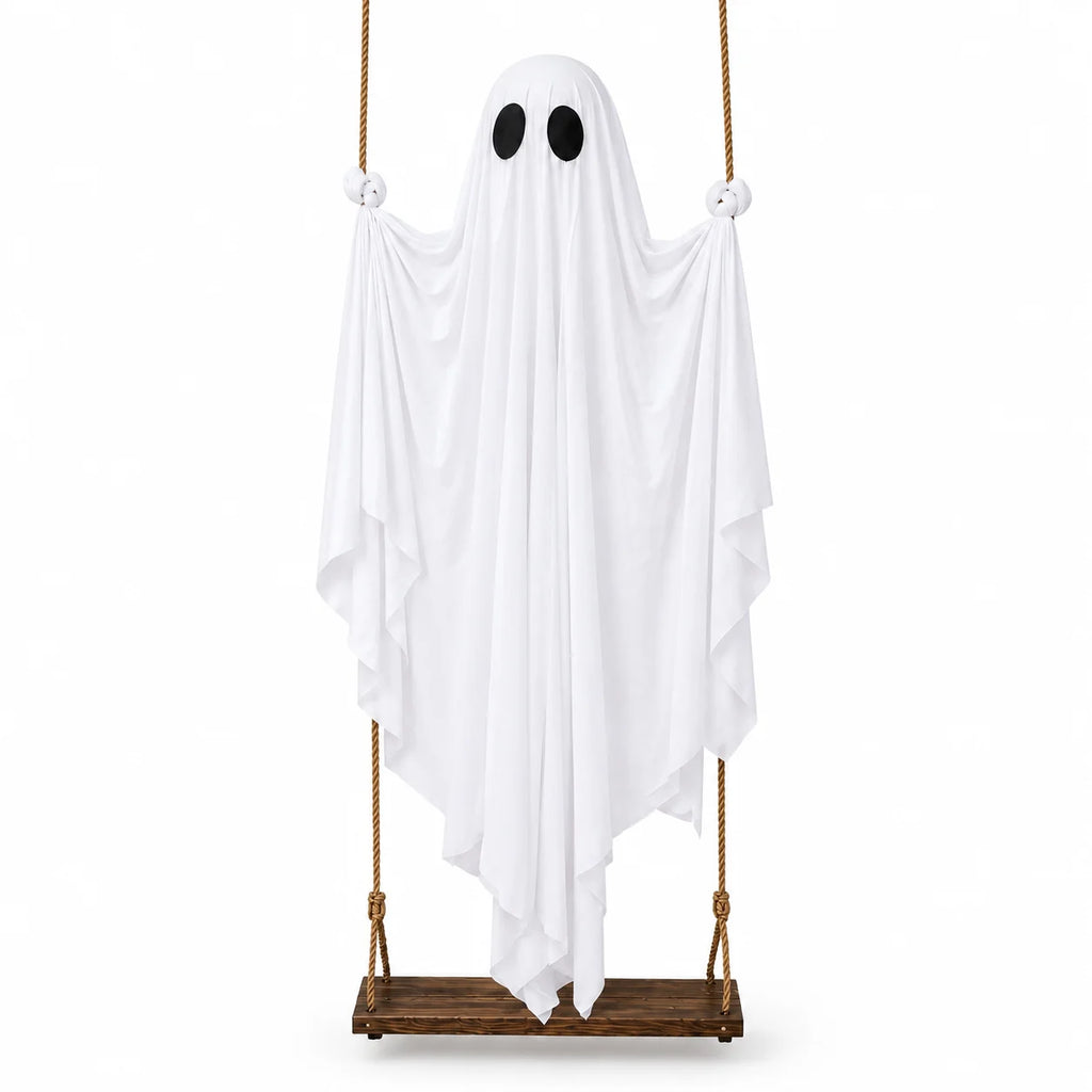 Fantôme Suspendu Halloween – Décoration de Jardin