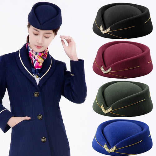 Béret d'Hôtesse de l'Air