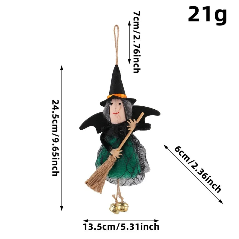 Décoration Noire à Suspendre pour Halloween – vue 8