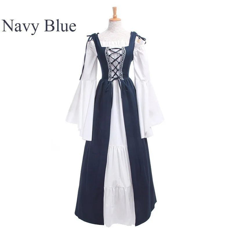 Robe Médiévale Renaissance Femme