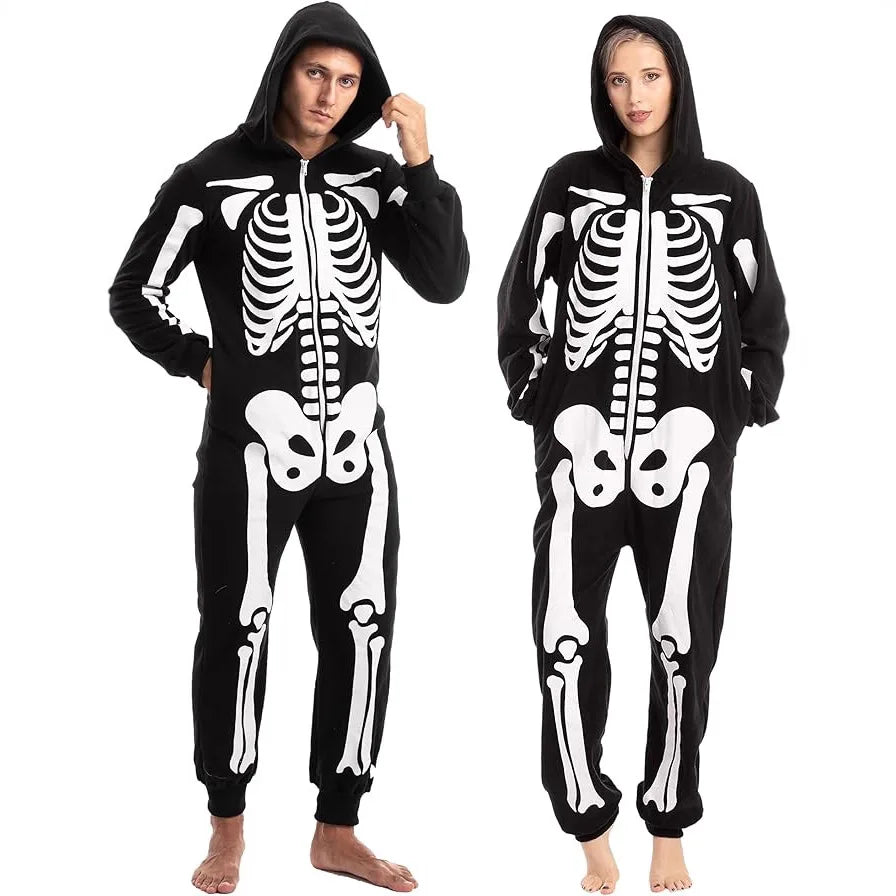 Déguisement Squelette Halloween Adulte – S à XXL