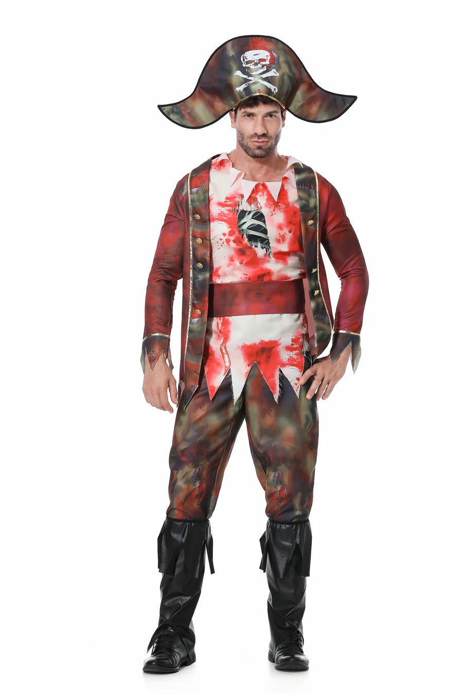Kit Duo Déguisement Zombie Couple – vue 3
