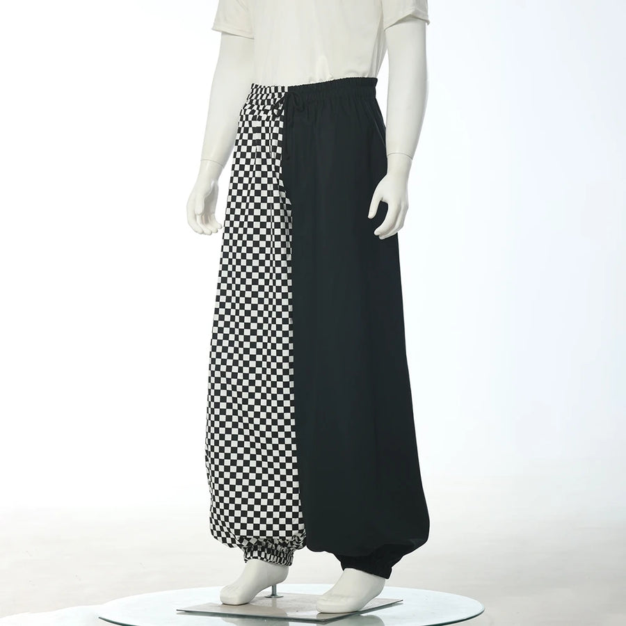 Pantalon Bouffant de Clown à Rayures – vue 3