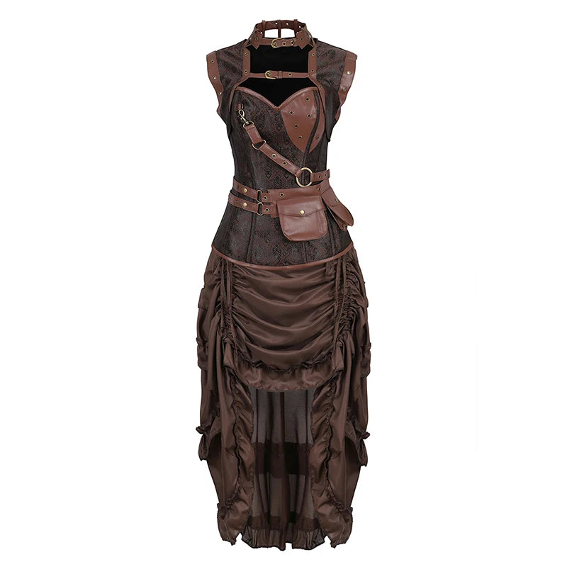 Robe Corset Pirate Burlesque Grande Taille