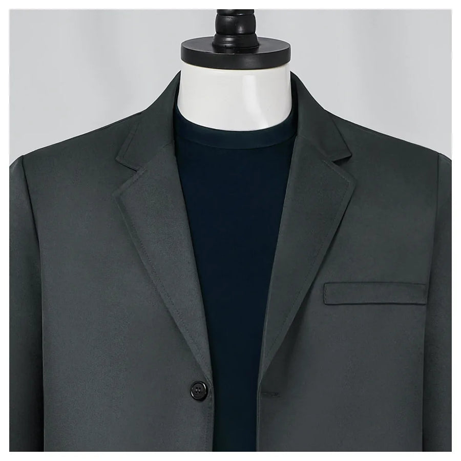 Costume Monstre Gothique Homme – Veste Grise et Pantalon