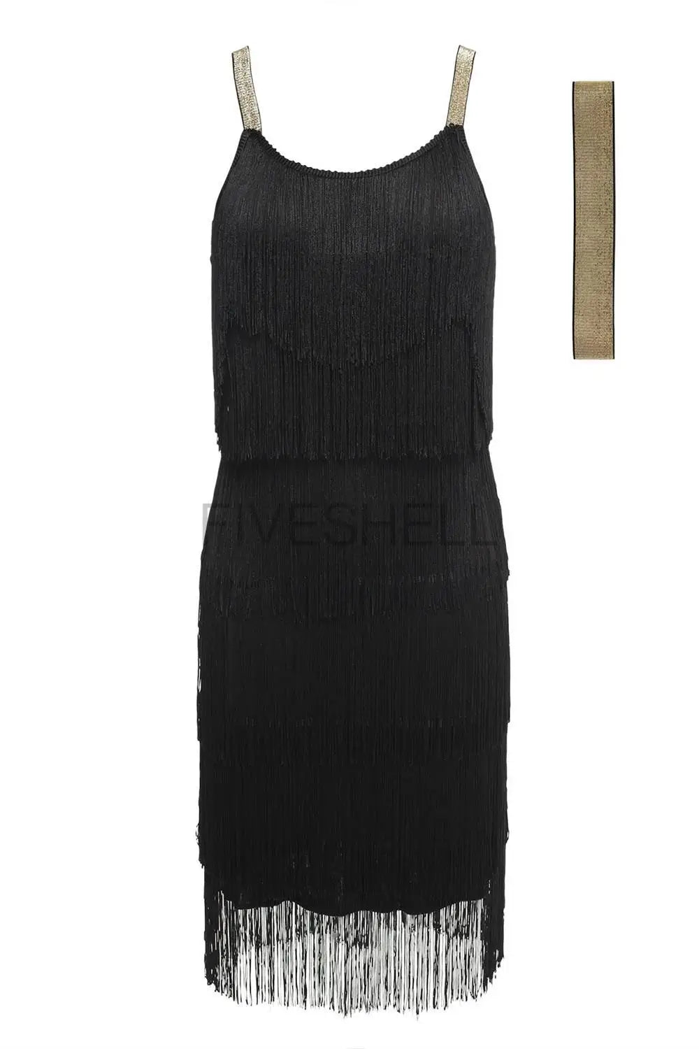 Robe Charleston Années 1920 pour Femme — Style Gatsby – vue 5
