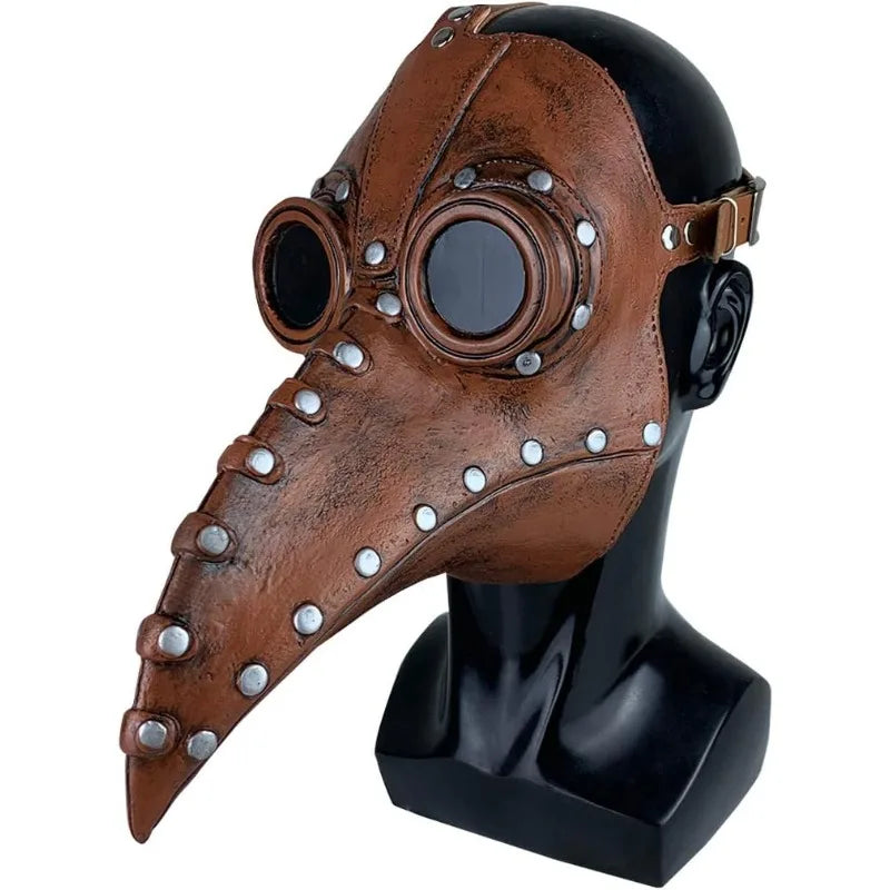 Masque de Médecin de la Peste à Long Bec