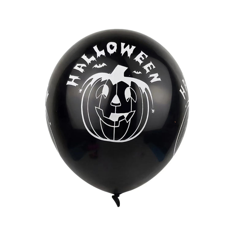 Set de Ballons Halloween en Latex – vue 2