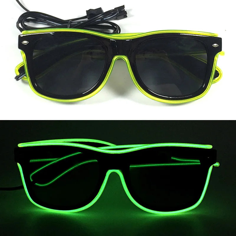 Lunettes LED Néon de Soirée – vue 13
