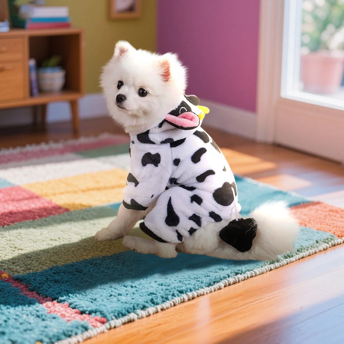 Déguisement Vache pour Animal de Compagnie – vue 2