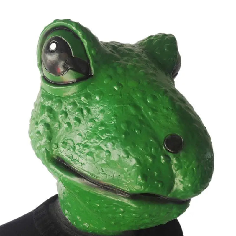Masque Grenouille Intégral en Latex