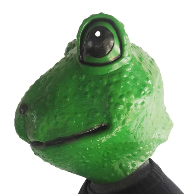 Masque Grenouille Intégral en Latex