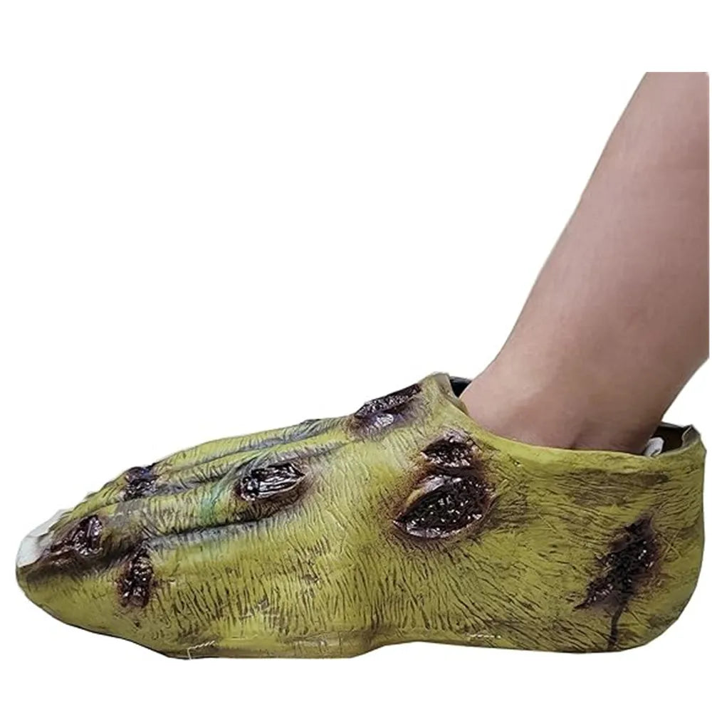 Gants Mains de Zombie Ensanglantées en Latex – vue 2