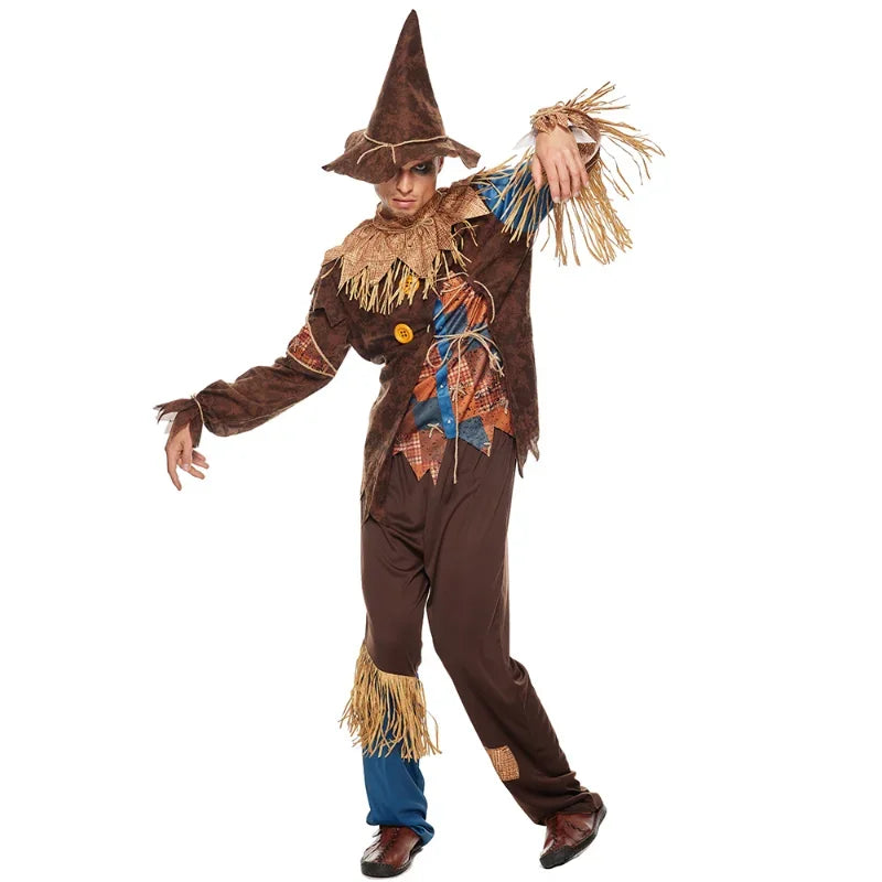 Costume d'Épouvantail Maléfique Homme - Halloween