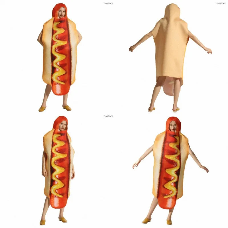 Déguisement Hot-Dog Adulte Homme et Femme