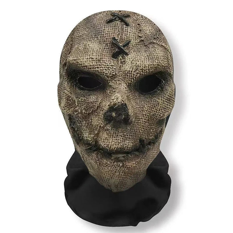 Masque Tête de Mort 3D en Résille – Modèles A à F