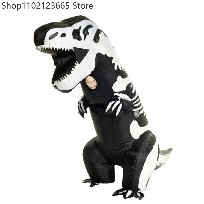Costume Gonflable Animalier – Licorne, Dinosaure ou Squelette