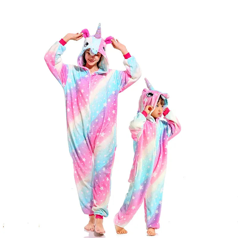 Kigurumi Animaux Famille - Combinaison Parent Enfant – vue 8