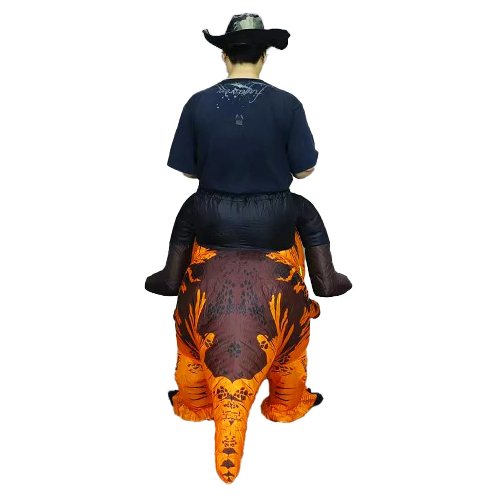 Déguisement T-Rex Gonflable Adulte – Six Coloris