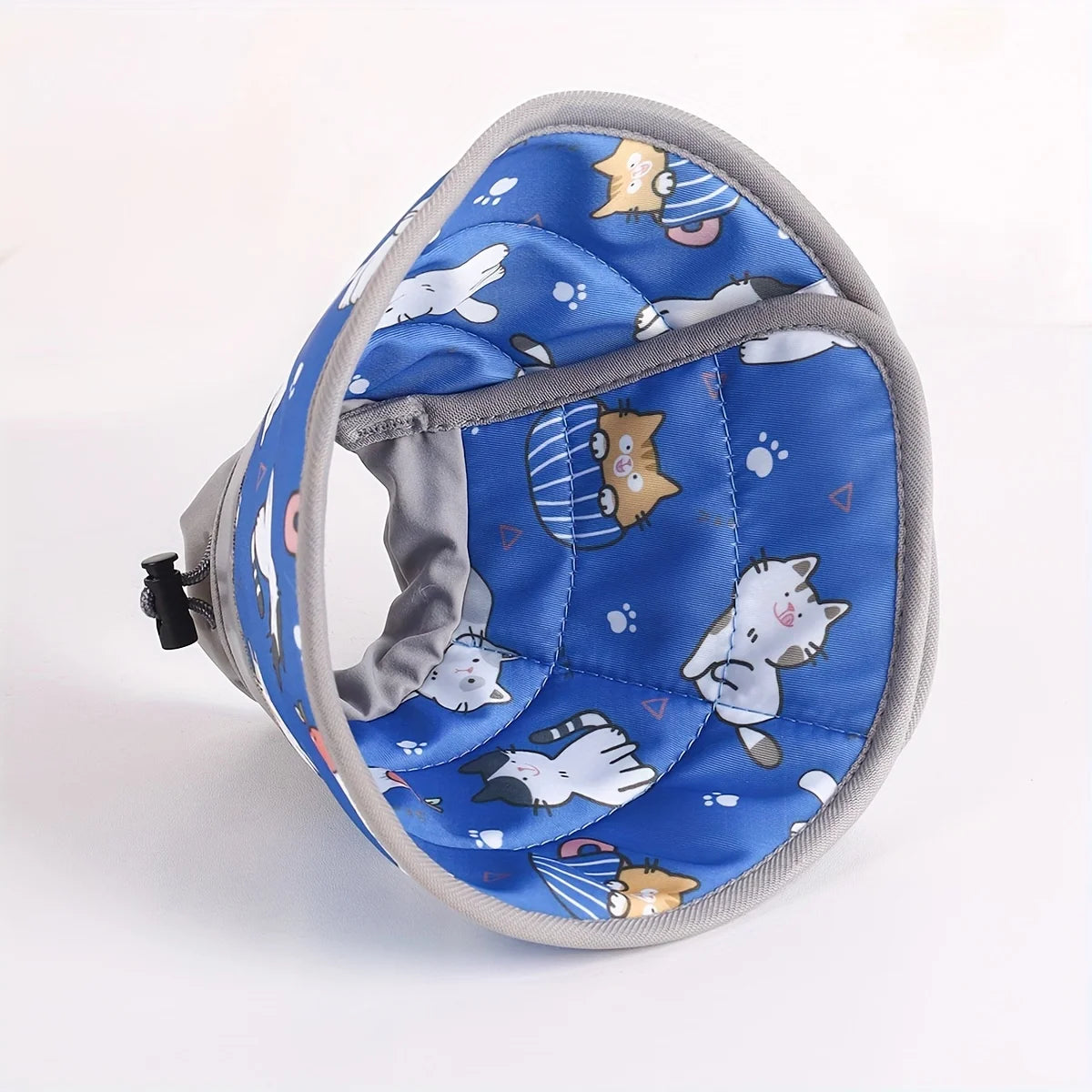 Collerette de Protection Douce pour Chien et Chat – Motifs Colorés – vue 4