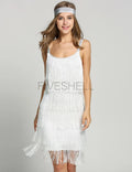 Robe Charleston Années 1920 pour Femme — Style Gatsby – vue 6