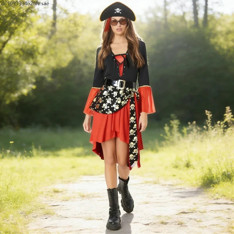 Déguisement Capitaine Pirate Sexy Femme