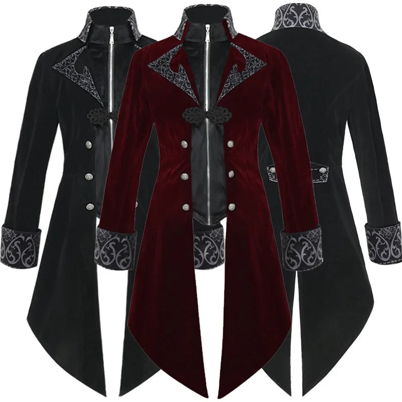 Veste Smoking Steampunk Gothique Homme