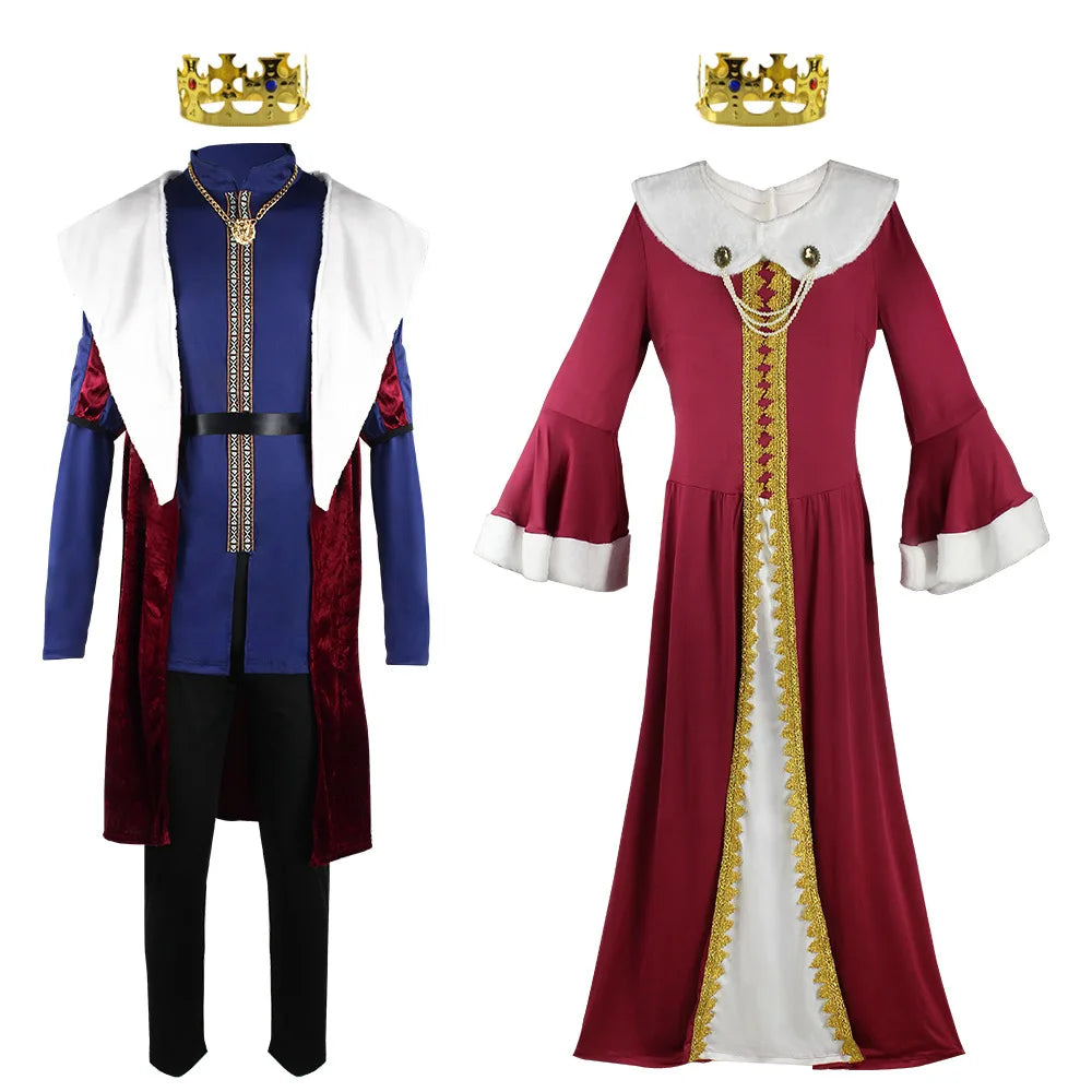 Costume Roi ou Reine Médiéval – Homme ou Femme