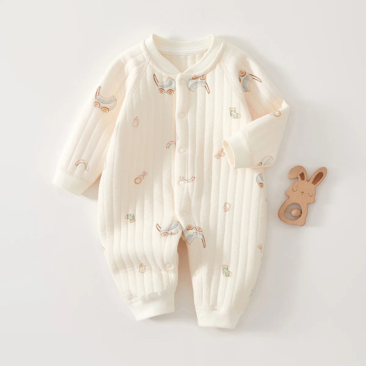 Combinaison Bébé Rigolote Multicolore – vue 25