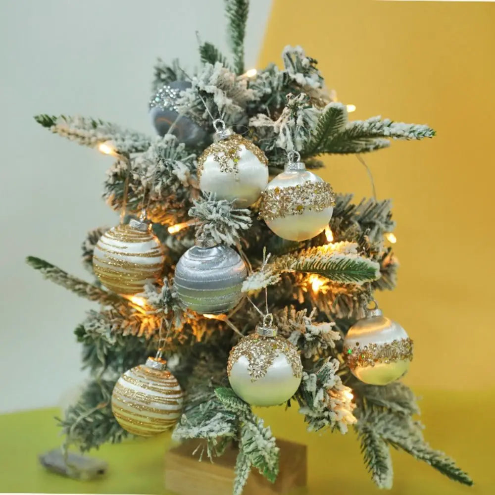 Lot de 12 Boules de Noël 6cm Incassables - Décoration Sapin – vue 3