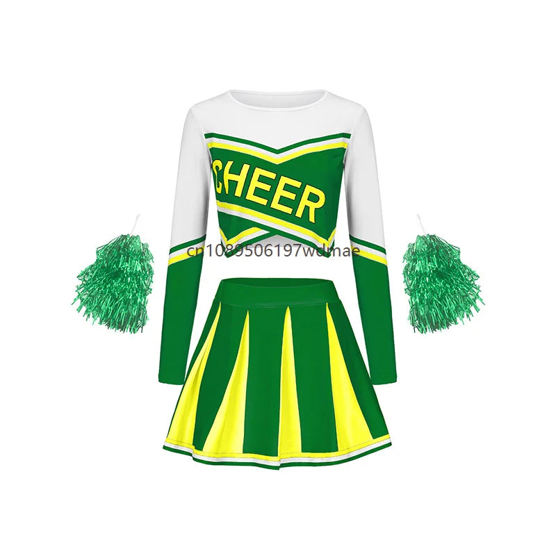 Tenue de Pom-Pom Girl Fille
