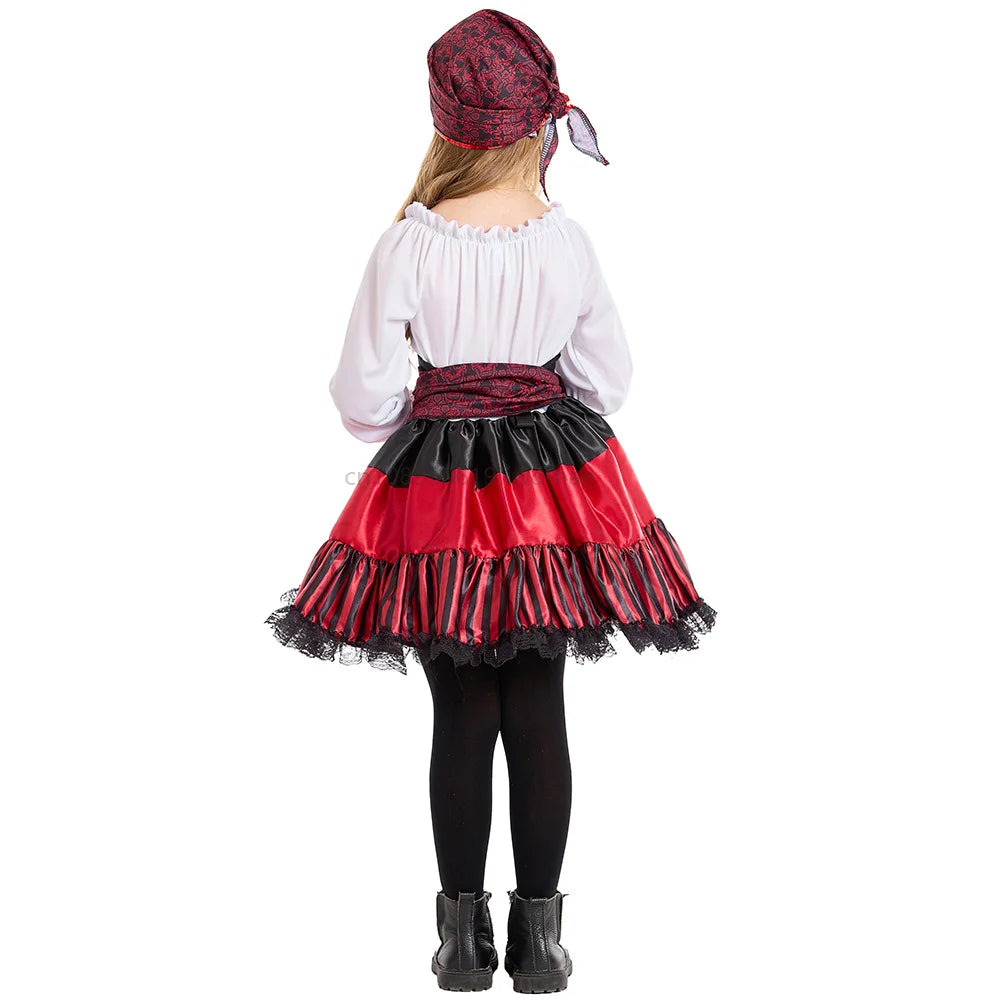 Déguisement Reine des Pirates Femme