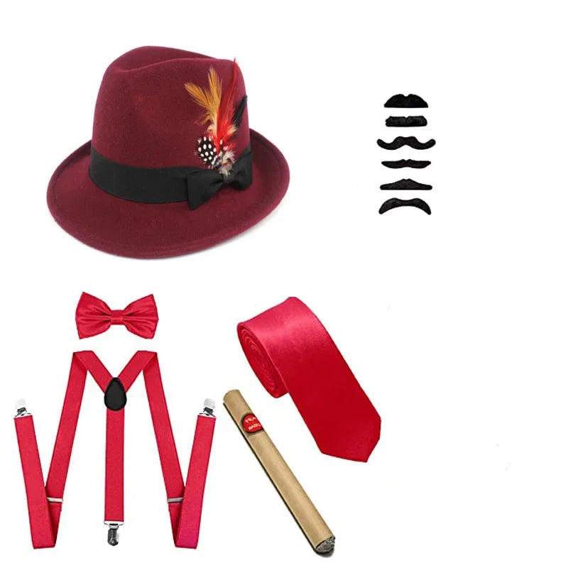 Kit Gangster Années 20 Homme