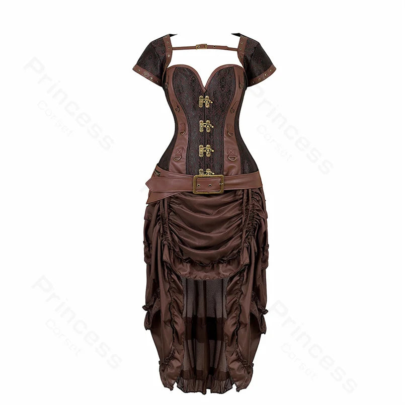 Déguisement Pirate Femme – Corset et Jupe