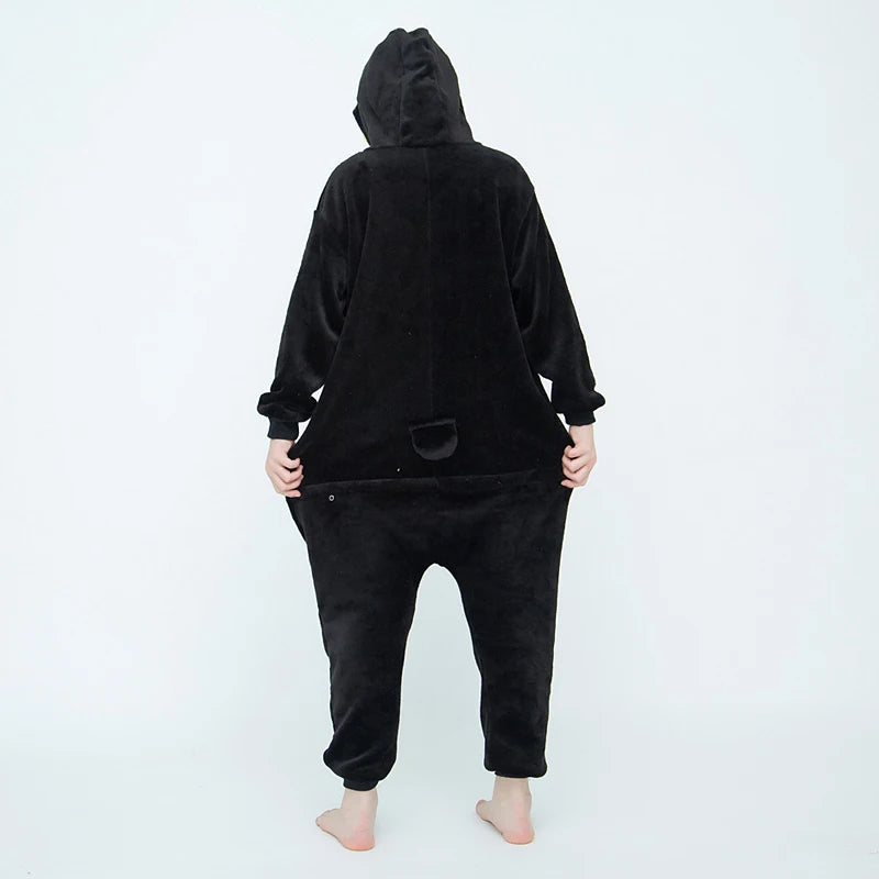 Déguisement Pingouin Kigurumi pour Enfant — Pyjama Combinaison – vue 3