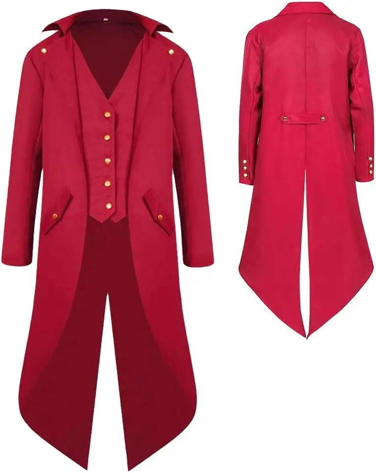 Veste Queue-de-Pie Vampire Steampunk Homme – vue 9