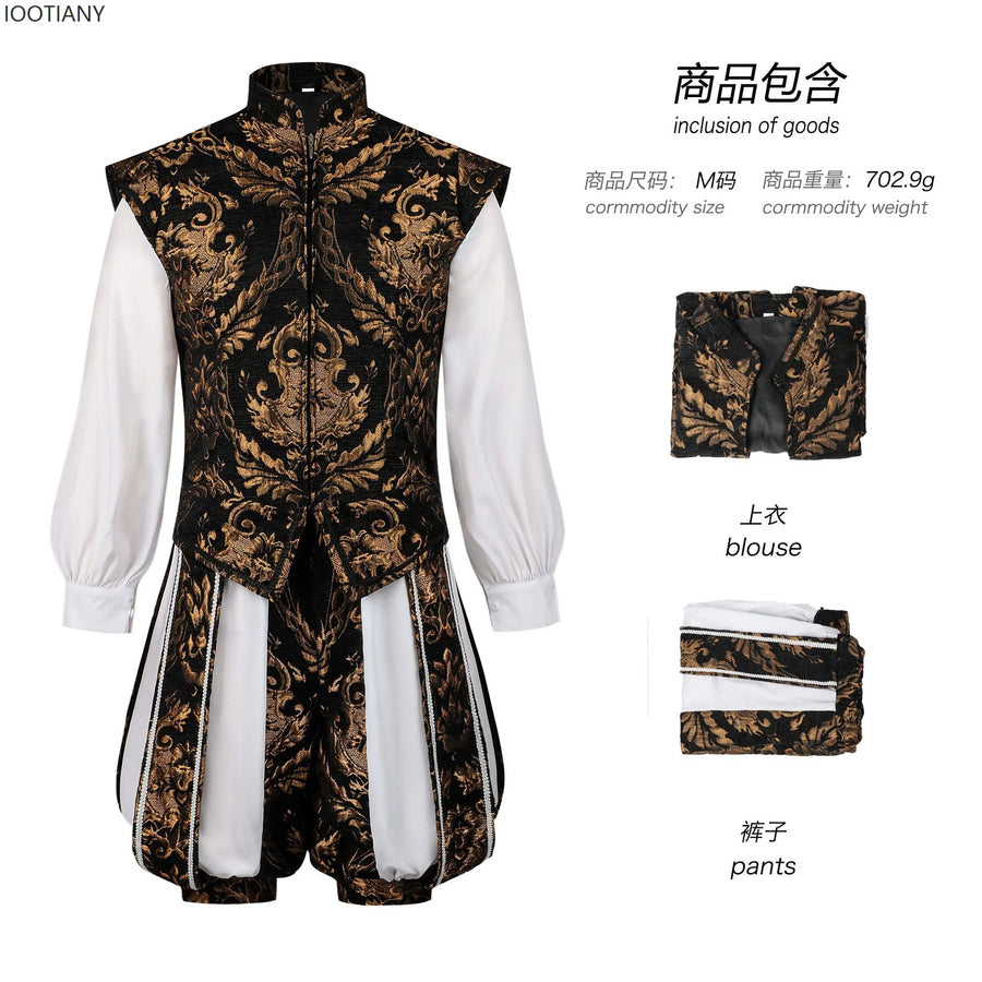 Costume de Prince Royal Renaissance Homme