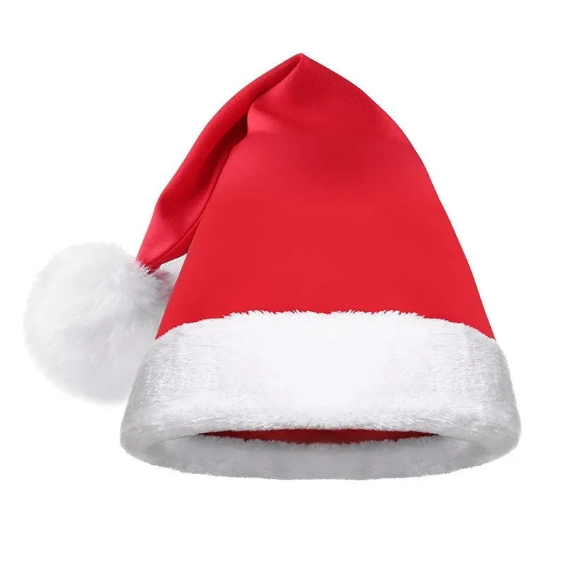 Costume de Noël Rayé Rouge et Blanc 3 Pièces avec Bonnet – vue 4