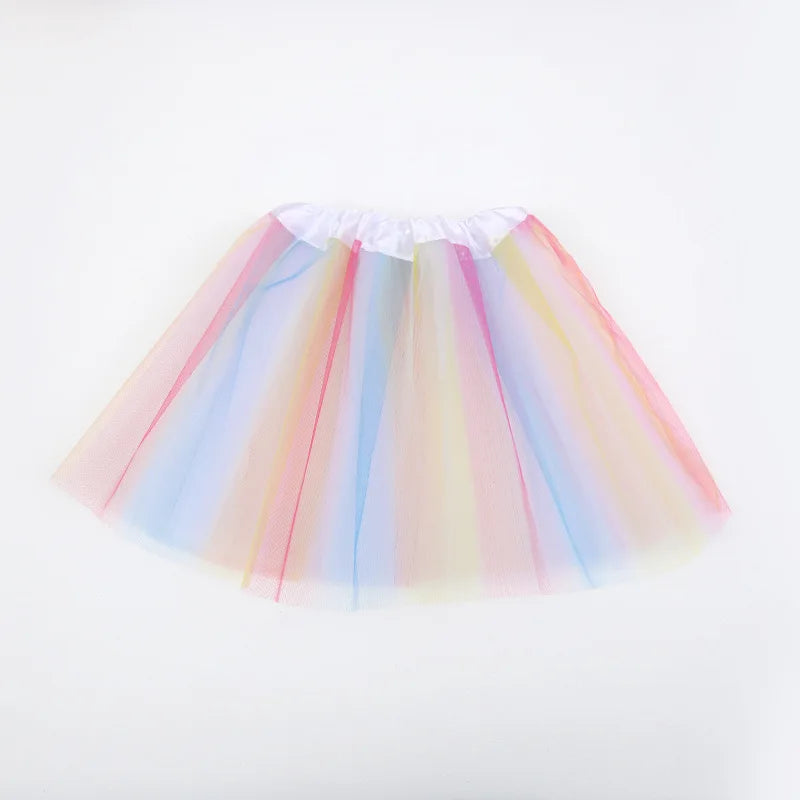 Jupe Tutu Arc-en-Ciel Fille - Danse, Ballet et Fête (2-8 ans)