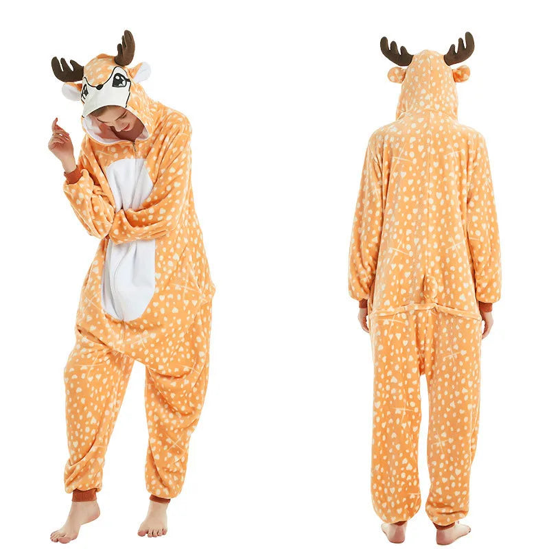 Combinaison Kigurumi Animal Enfant & Adulte – 21 Modèles
