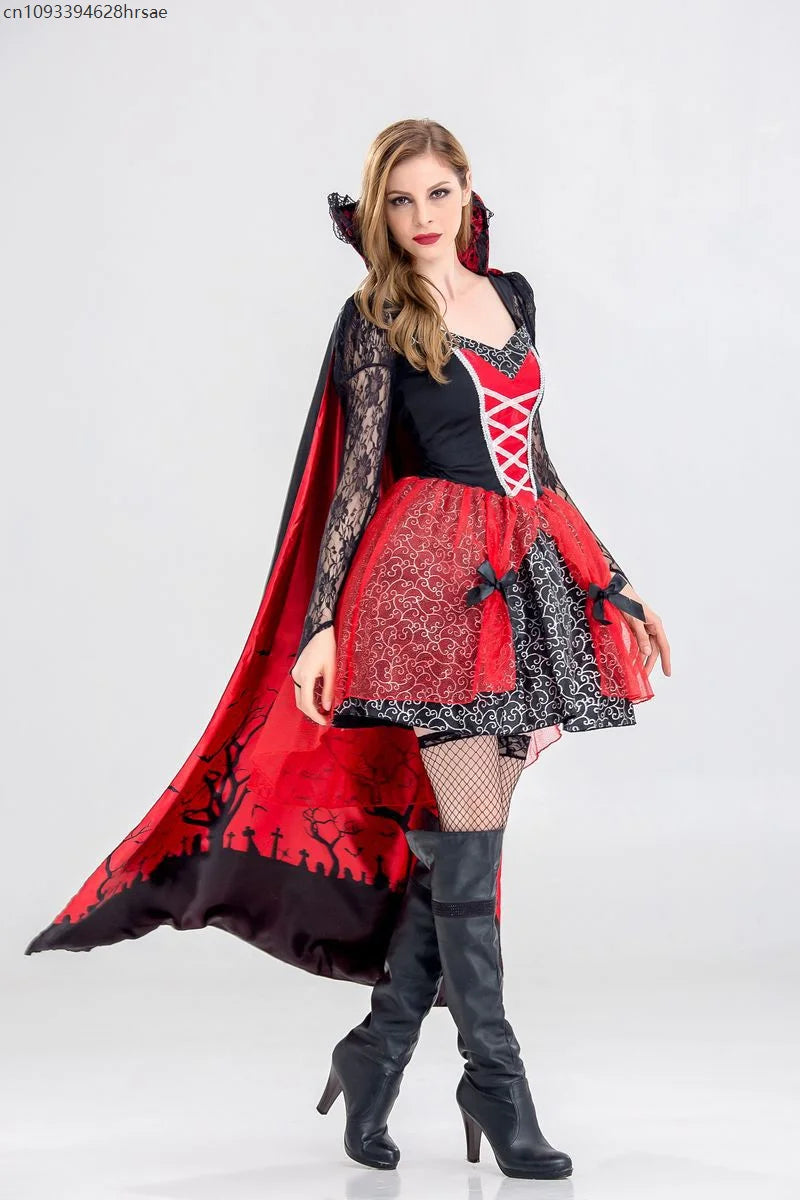 Robe Sorcière Démoniaque Gothique