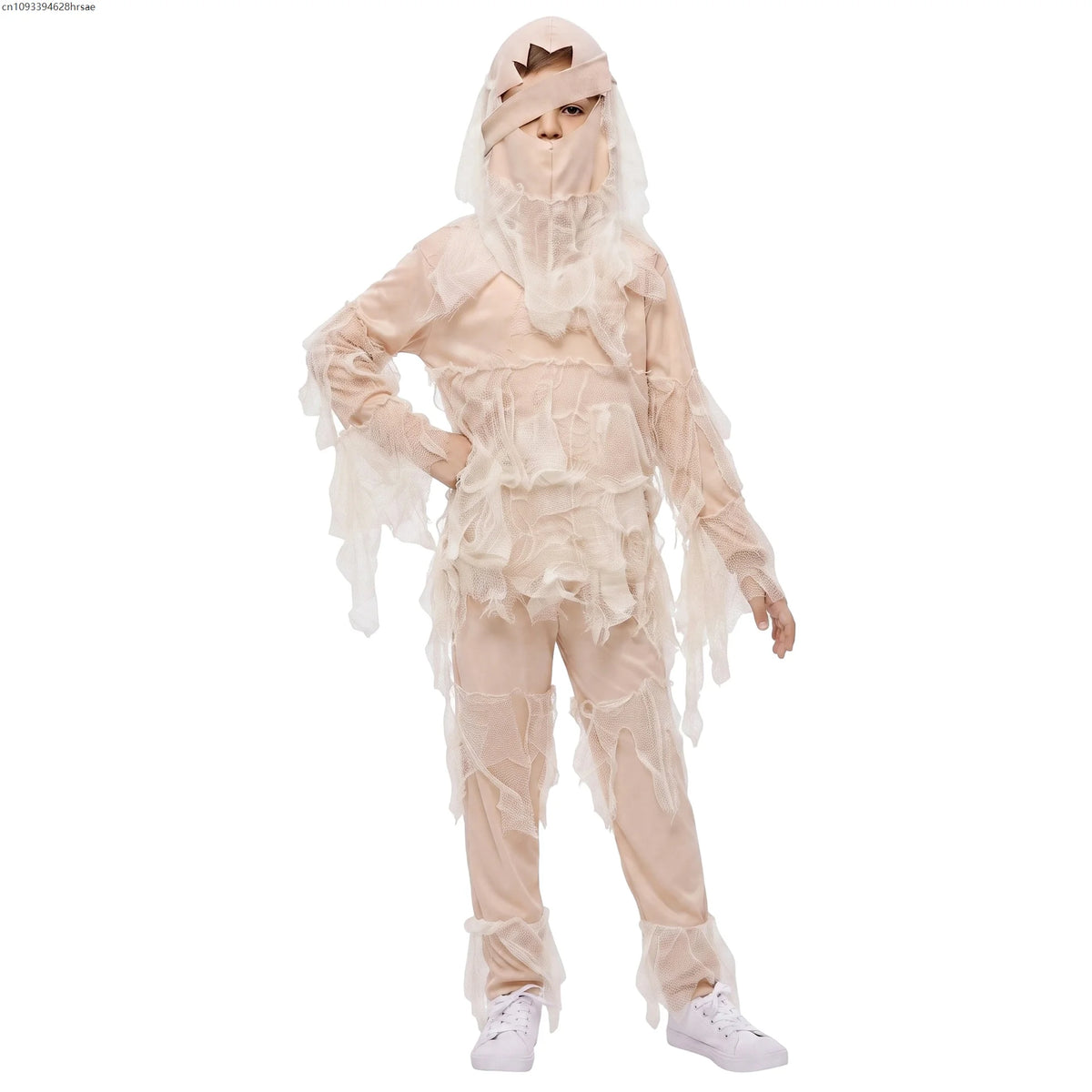 Costume Momie Halloween Adulte – S à XL